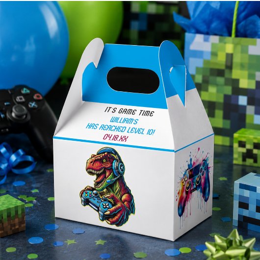Ballotins Jeu Vidéo Dinosaur Jeu Anniversaire