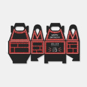 Ballotins Jeu vidéo Retro Arcade Neon Anniversaire de enfant (Déplié)