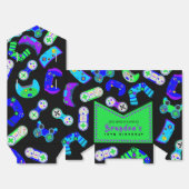 Ballotins JEUX VIDÉO JEU Anniversaire de enfant (Déplié)