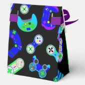 Ballotins JEUX VIDÉO JEU Anniversaire de enfant (Verso)