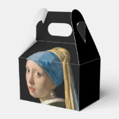 Ballotins Johannes Vermeer - Fille avec une oreille perle (Arrière)