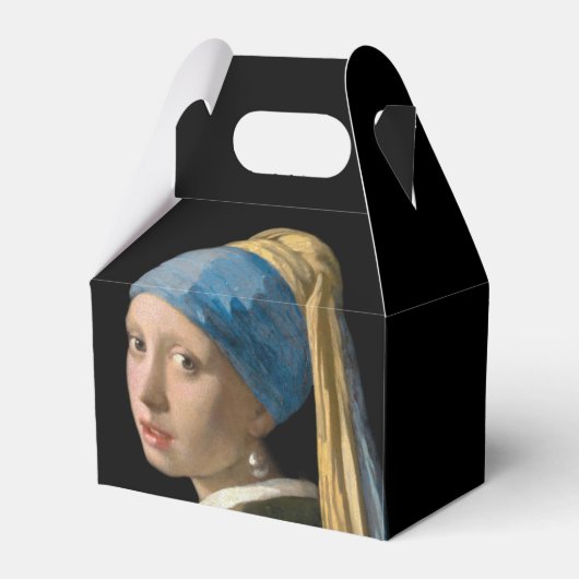 Ballotins Johannes Vermeer - Fille avec une oreille perle (Verso)