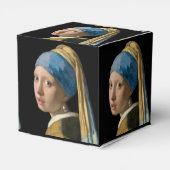 Ballotins Johannes Vermeer - Fille avec une oreille perle (Arrière)