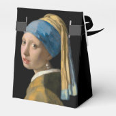 Ballotins Johannes Vermeer - Fille avec une oreille perle (Arrière)