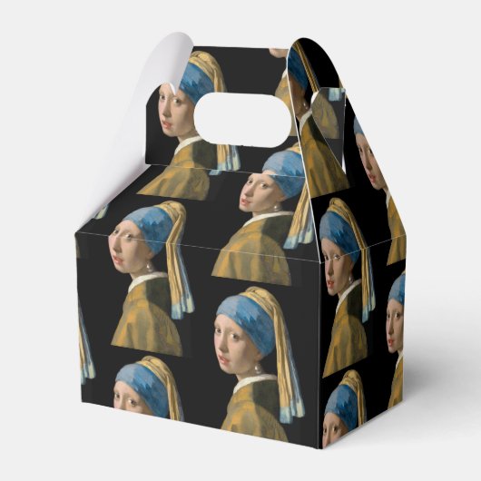 Ballotins Johannes Vermeer - Fille avec une oreille perle (Verso)