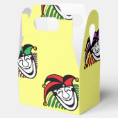 Ballotins Joker coloré casquette motif jaune (Ouvert)