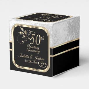Ballotins Joli 50ème Mariage Ballotin d'anniversaire