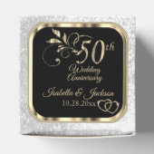 Ballotins Joli 50ème Mariage Ballotin d'anniversaire (Haut)