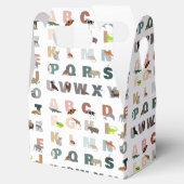 Ballotins Joli Alphabet ABC Animaux (Ouvert)