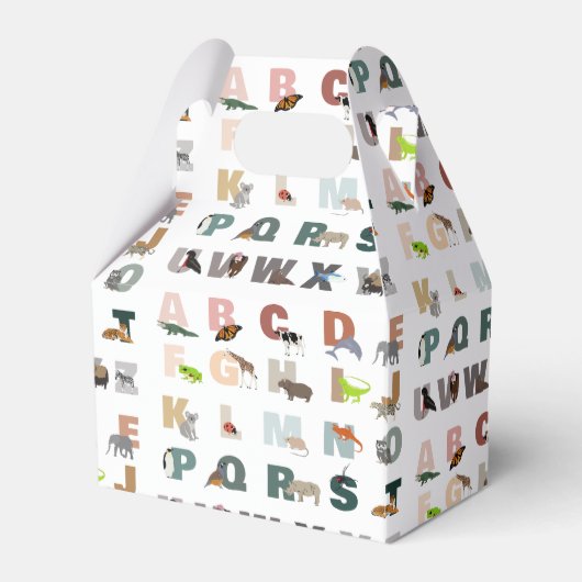 Ballotins Joli Alphabet ABC Animaux (Verso)