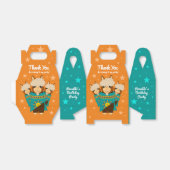 Ballotins Joli Anniversaire des Alpacas Garçon en Serapes Tu (Déplié)