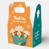 Ballotins Joli Anniversaire des Alpacas Garçon en Serapes Tu (Ouvert)