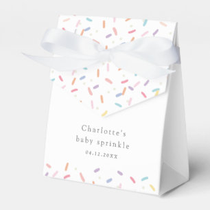 Ballotins Joli Arc-en-ciel arroser bébé Sprinkle Douche