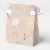 Ballotins Joli arc-en-ciel rose Ballotin (Arrière)