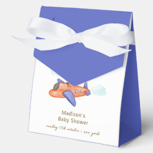 Ballotins Joli avion miniature Aviator pour Baby Shower 