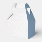 Ballotins Joli Baby shower Boho Dreamcatcher bleu (Arrière)