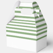 Ballotins Joli Baby shower de Bow vert Aquarelle (Verso)