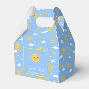 Ballotins Joli Baby shower de ciel bleu Soleil Jaune