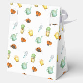 Ballotins Joli Baby shower de jardin rustique Ladybug (Verso)