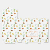 Ballotins Joli Baby shower de jardin rustique Ladybug (Déplié)