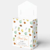 Ballotins Joli Baby shower de jardin rustique Ladybug (Ouvrir)