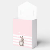 Ballotins Joli Baby shower lapin rose (Ouvert)