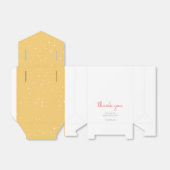 Ballotins Joli Baby shower moderne Jaune Wild One Sloth (Déplié)