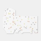 Ballotins Joli Baby shower Stars (Déplié)