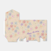 Ballotins Joli Ballotin à fleurs (Déplié)