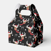 Ballotins Joli Ballotin de cerfs de Noël - Gable (Arrière)