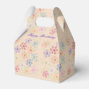 Ballotins Joli Ballotin d'invité à fleurs