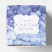 Ballotins Joli bleu violet Hydrangea Fleur Blossom (Haut)