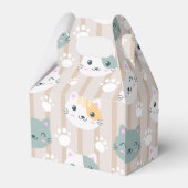 Ballotins joli carrelage amoureux des chats (Arrière)