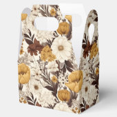 Ballotins Joli carrelé Boho fleurs carrelé motif (Ouvert)