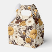 Ballotins Joli carrelé Boho fleurs carrelé motif (Verso)