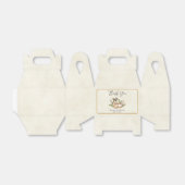 Ballotins Joli Cerf Aquarellé Posé En Bas Boho (Déplié)