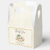 Ballotins Joli Cerf Aquarellé Posé En Bas Boho (Ouvert)