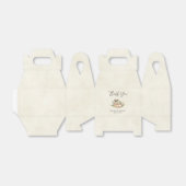 Ballotins Joli Cerf Aquarellé Posé En Bas Boho (Déplié)