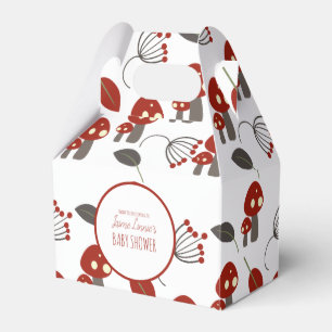 Ballotins Joli Champignon Baby Shower Garden Forest Merci