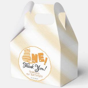 Ballotins Joli Chat Orange Gras 1er Anniversaire