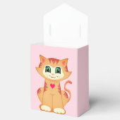 Ballotins Joli chat roux tabby Merci (Ouvert)