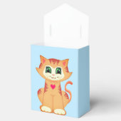 Ballotins Joli chat roux tabby Merci (Ouvert)