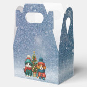 Ballotins Joli chiot de Noël & chaton (Ouvert)