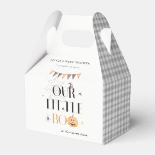Ballotins Joli Citrouille Halloween Baby shower Little Boo