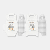 Ballotins Joli Citrouille Halloween Little Boo Anniversaire  (Déplié)