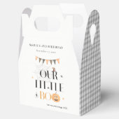 Ballotins Joli Citrouille Halloween Little Boo Anniversaire  (Ouvert)