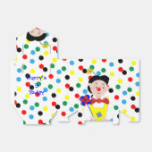 Ballotins Joli coloré drôle Cartoon Cirque Clown (Déplié)