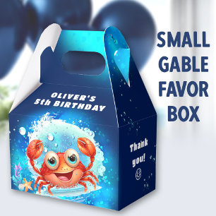 Ballotins Joli Crabe Garçon Anniversaire Marine Blue Pool Pa