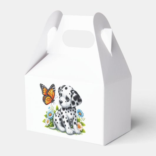 Ballotins Joli(e) ami(e) dalmate/papillon (Verso)