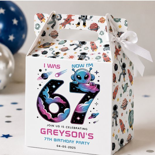 Ballotins Joli espace 7e anniversaire | Six et sept ans